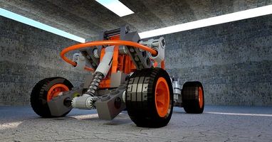 Off Road Buggy - 83421 combinations