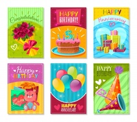 ръчно изработени картички за рожден ден - 73041 - голямо разнообразие от артикули