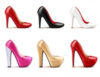 дамски обувки на ток - 30692 - изберете от нашите предложения