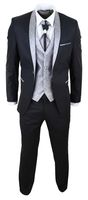 Black Wedding Suit - 92373 combinations