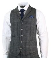 Grey Wedding Suit - 68019 offers