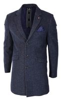 Mens Tweed Overcoat - 47513 discounts