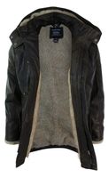 Mens Fur Hood Coat - 88764 selections